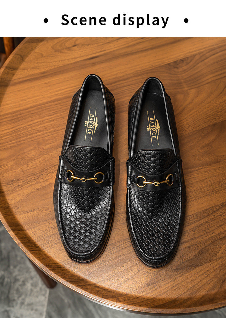 Rivello Leather Loafers