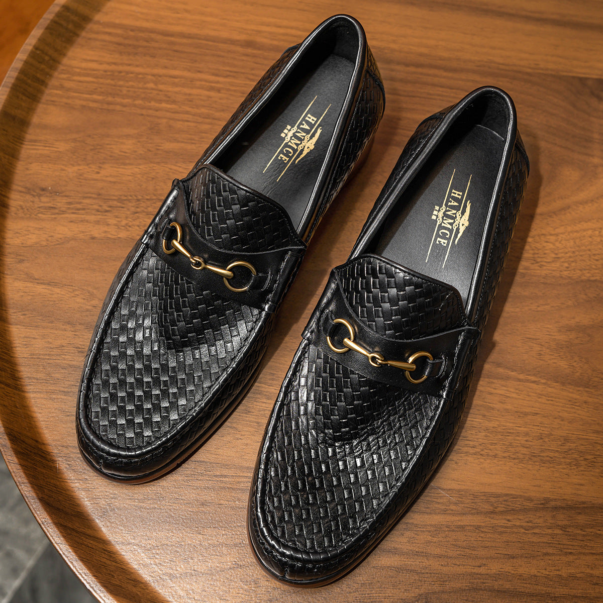 Rivello Leather Loafers
