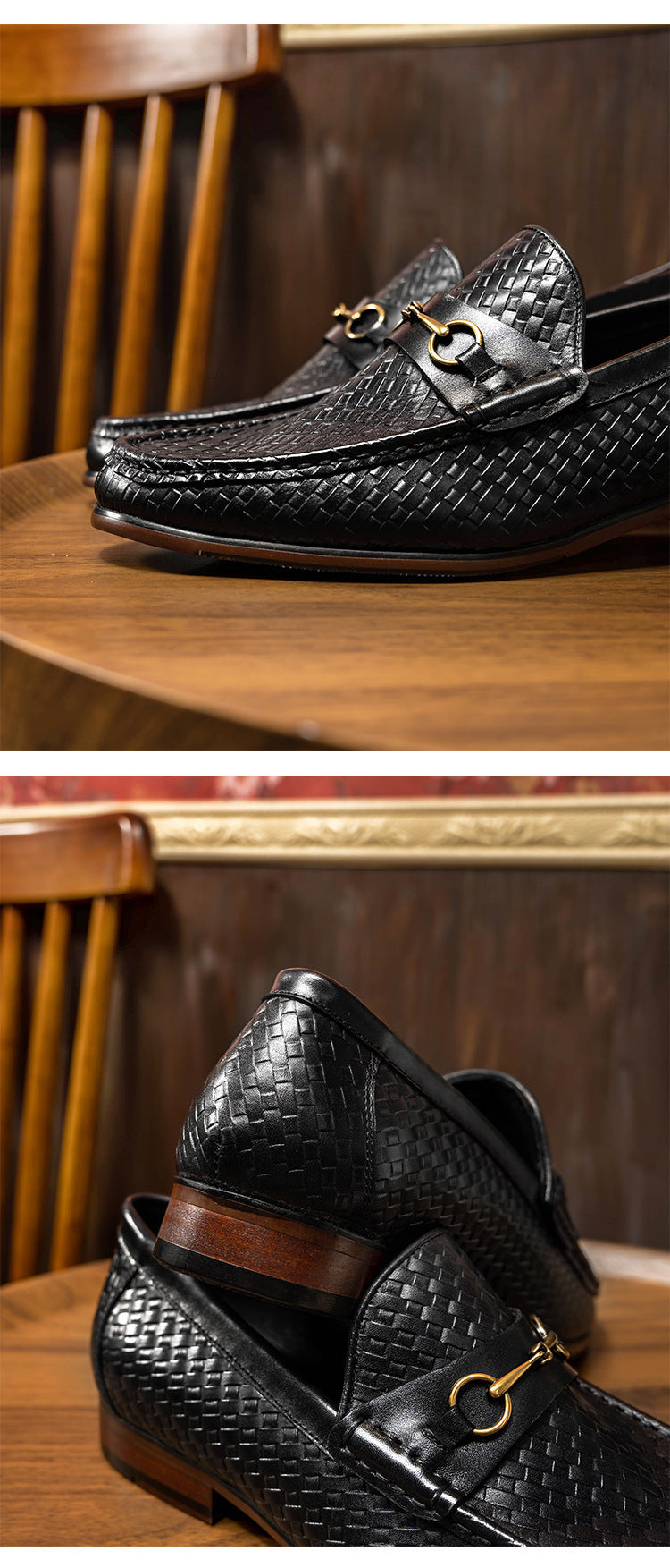 Rivello Leather Loafers