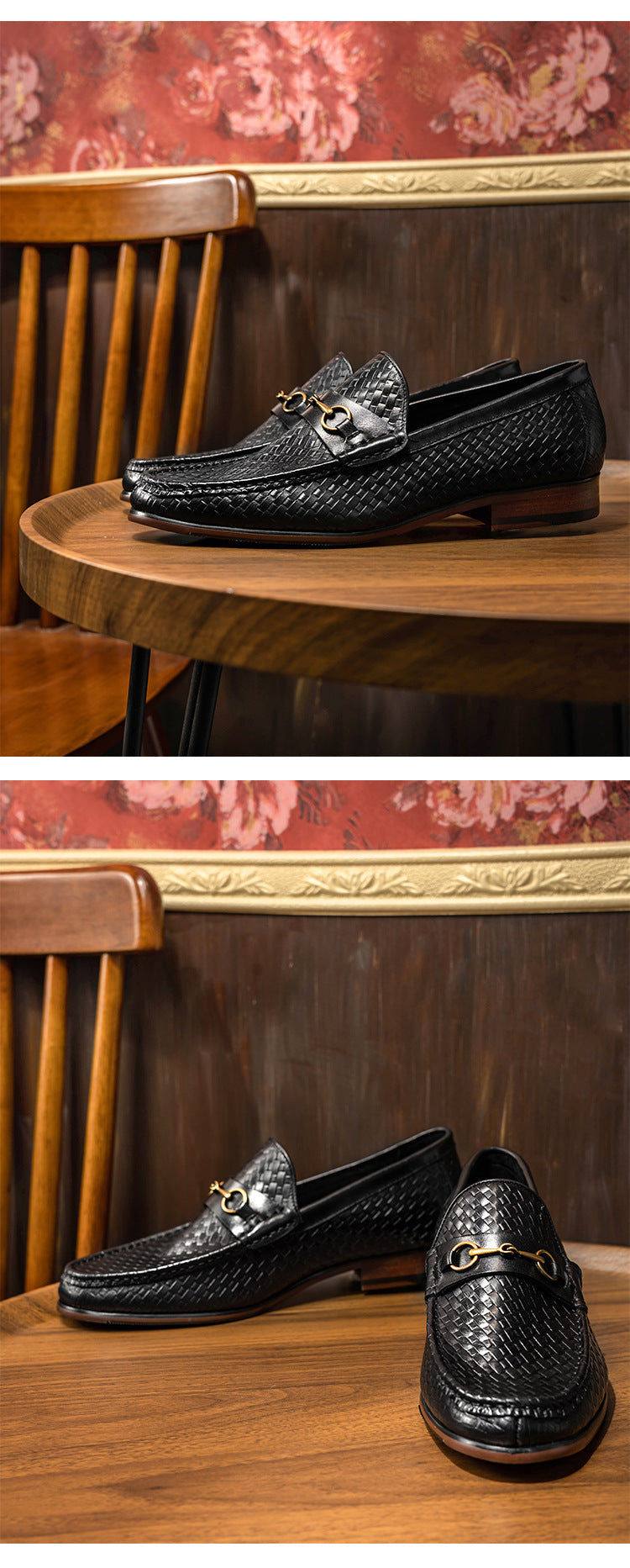 Rivello Leather Loafers