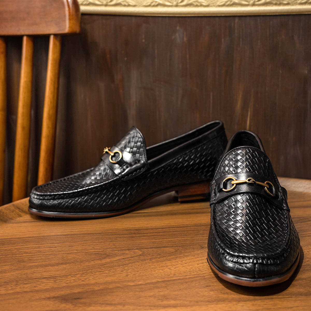 Rivello Leather Loafers