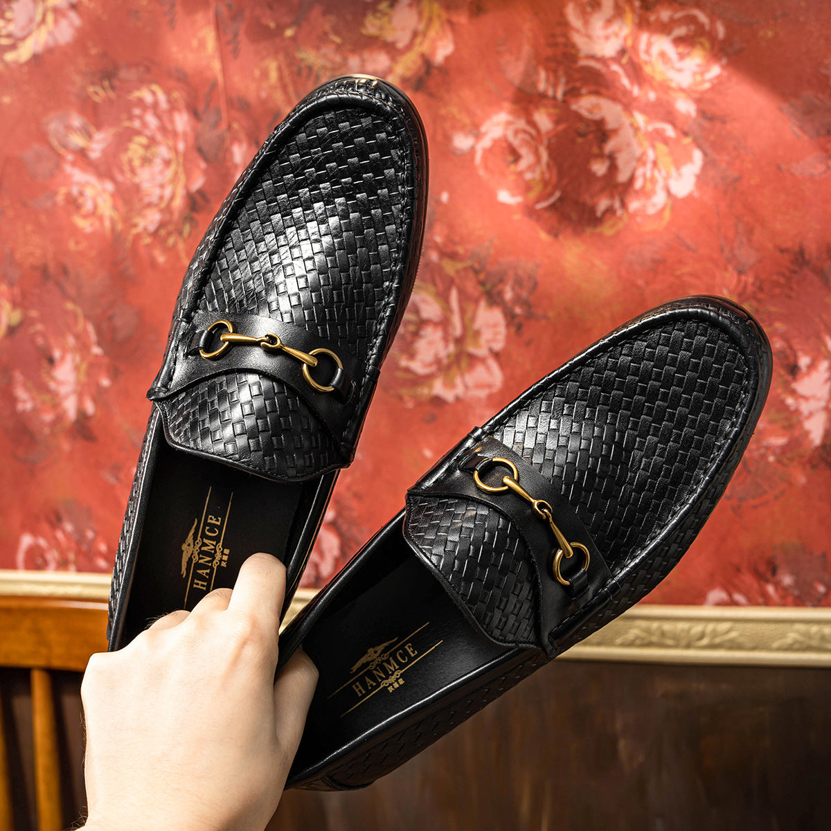 Rivello Leather Loafers