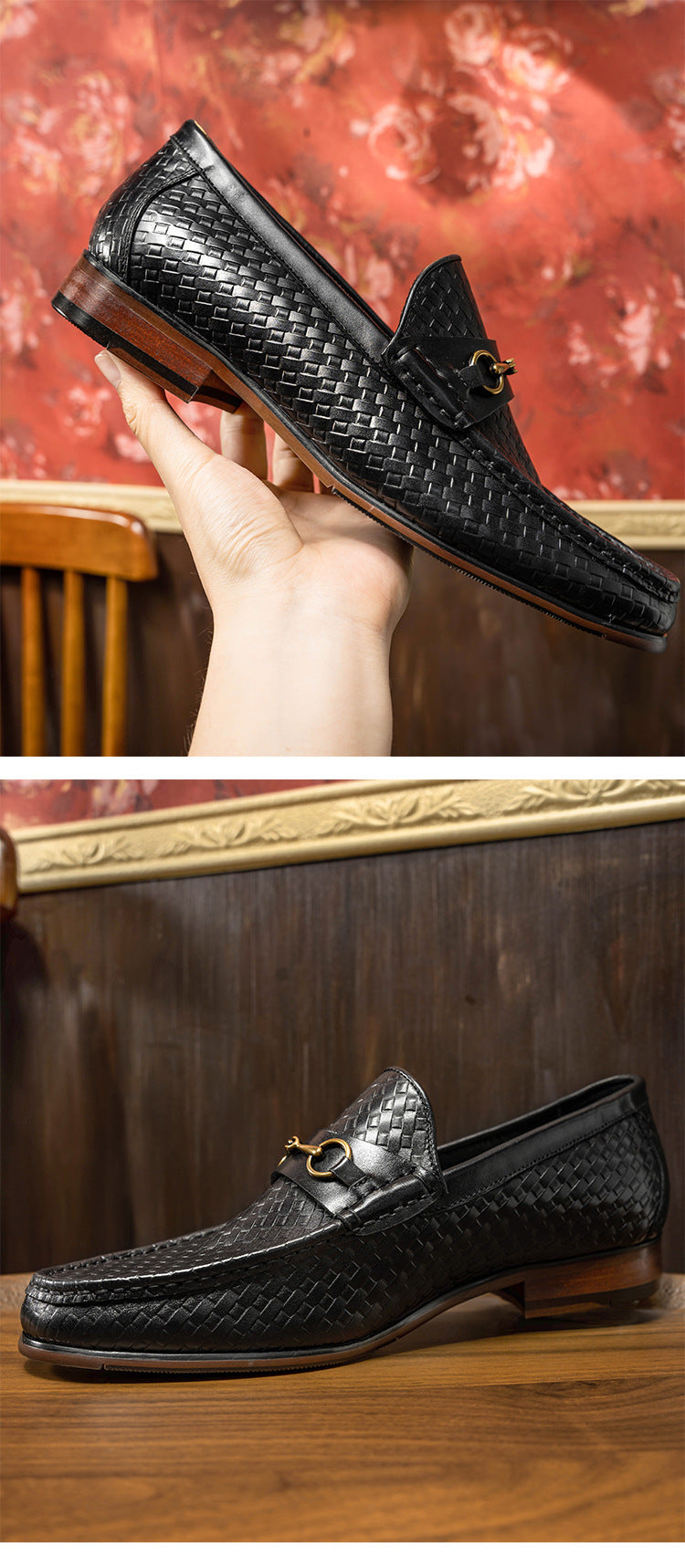 Rivello Leather Loafers