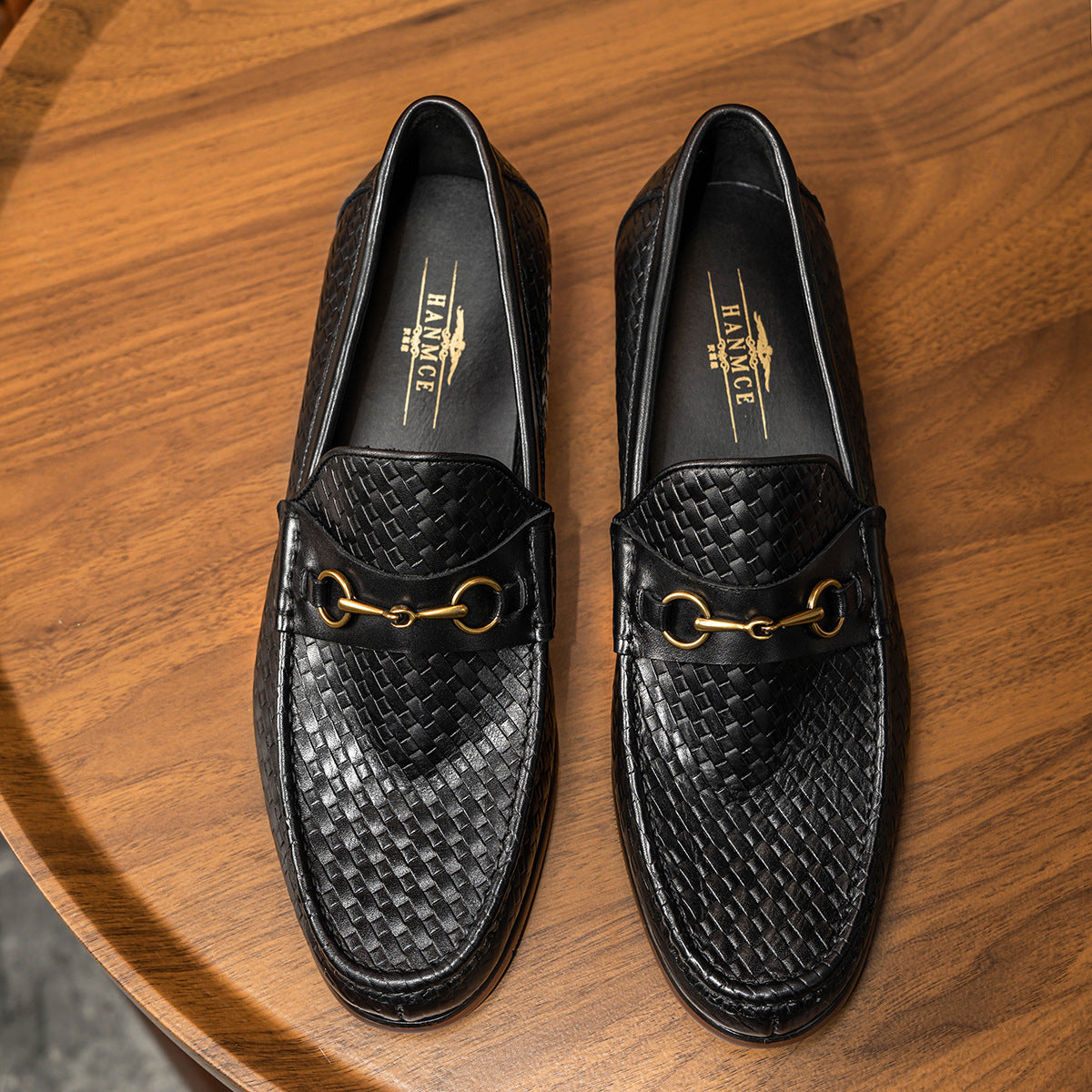 Rivello Leather Loafers